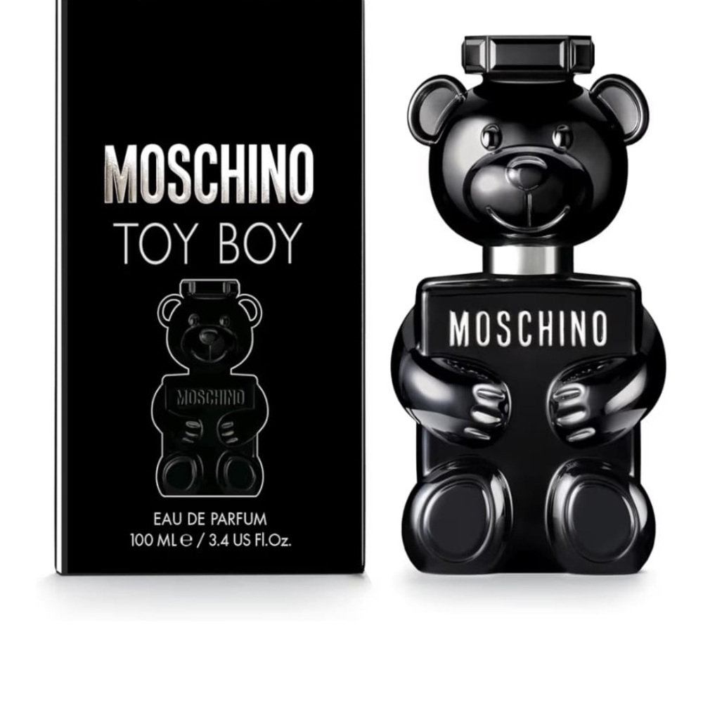 Moschino Toy Boy Bear Perfume Bottle - Black